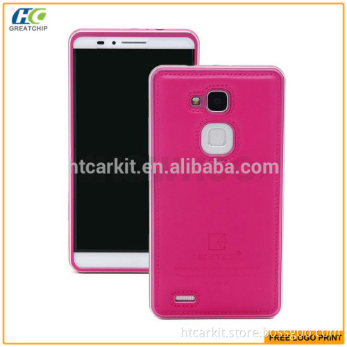 Best selling christmas gifts 2016 shockproof case for huawei ascend mate 7,bumper metal case for huawei mate 7